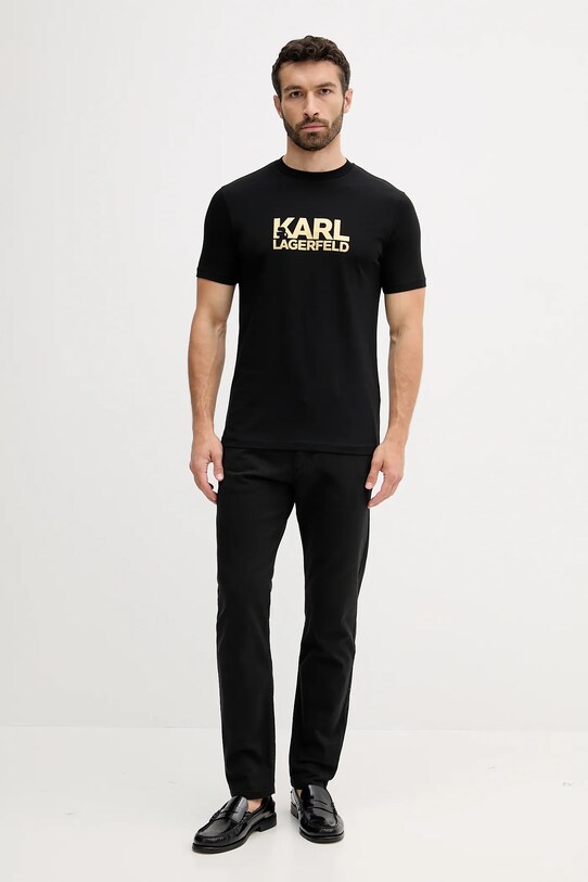 Футболка Karl Lagerfeld 553235.755087 чорний AW25