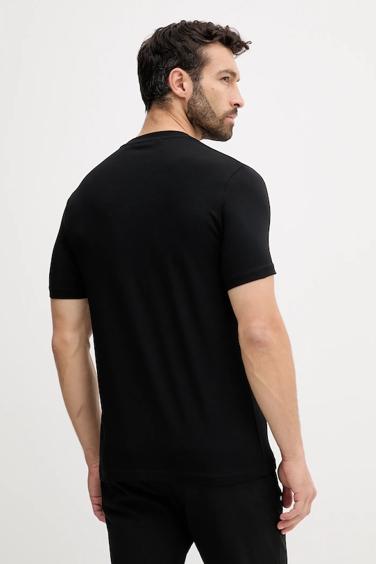 Îmbrăcăminte Karl Lagerfeld tricou 553235.755087 negru