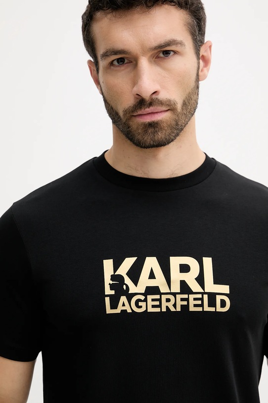 Karl Lagerfeld tricou negru 553235.755087