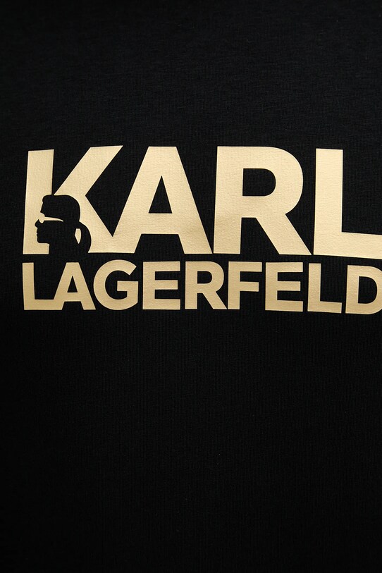 Футболка Karl Lagerfeld 553235.755087 чорний