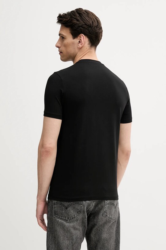 Îmbrăcăminte Karl Lagerfeld tricou 553235.755087 negru