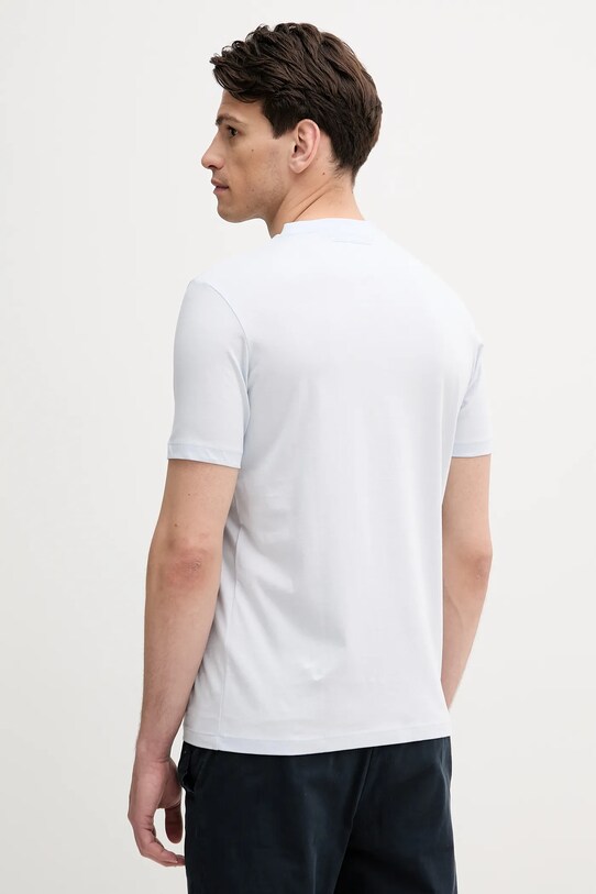 Îmbrăcăminte Karl Lagerfeld tricou din bumbac 553224.755710 albastru