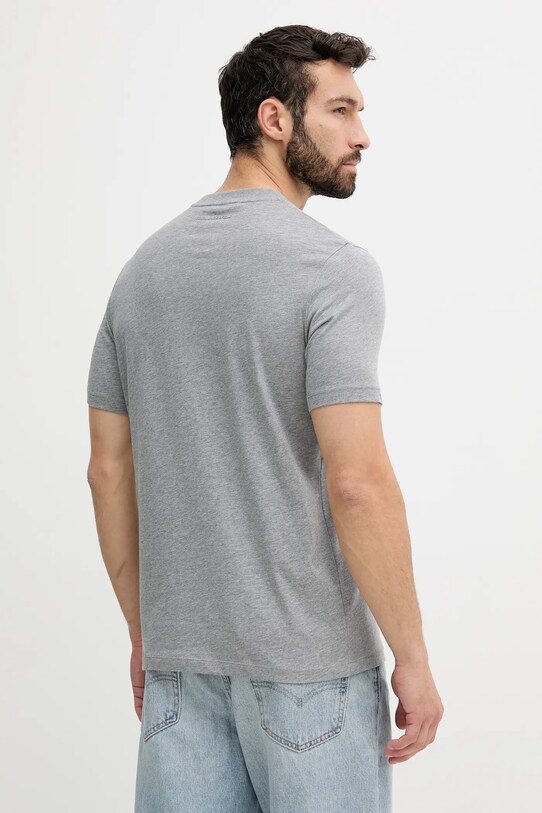 Ρούχα Βαμβακερό μπλουζάκι Karl Lagerfeld 553224.755710 γκρί