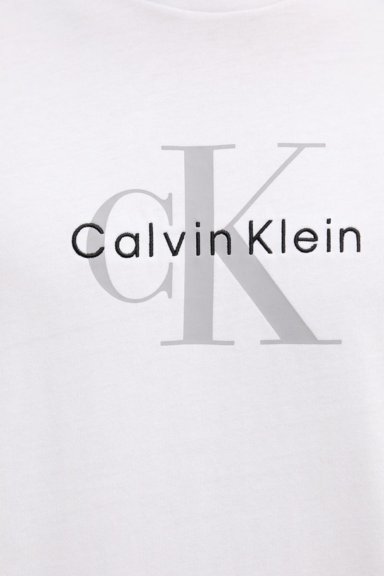 Tričko Calvin Klein Jeans bílá LV04RB862G