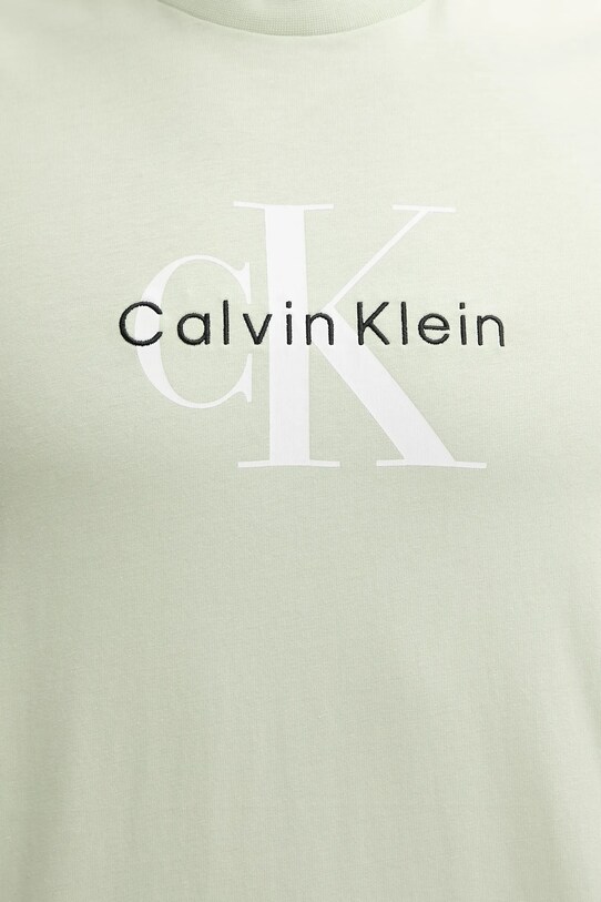 Calvin Klein Jeans tricou verde LV04RB862G
