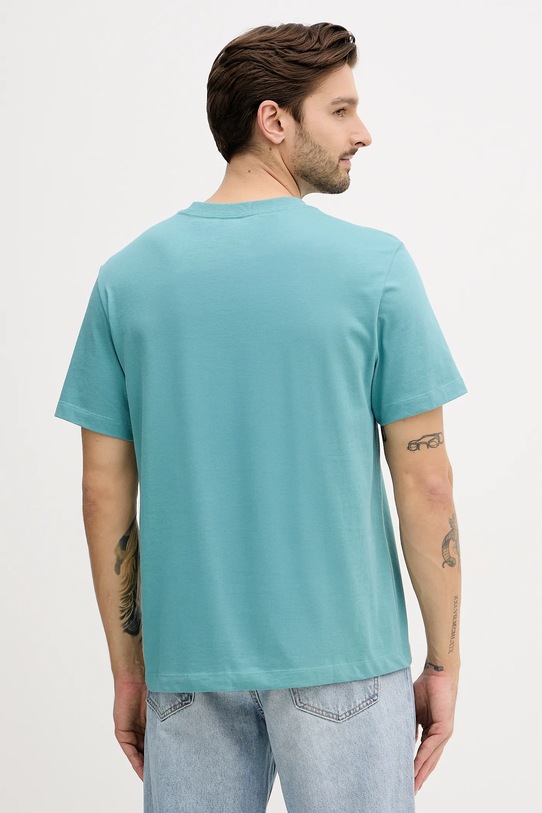 Odzież Calvin Klein Jeans t-shirt LV04RB862G turkusowy