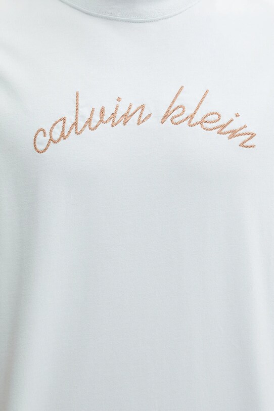 Bavlněné tričko Calvin Klein Jeans šedá LV04RC225G