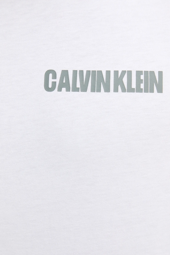 Хлопковая футболка Calvin Klein Jeans LV04RC805G белый