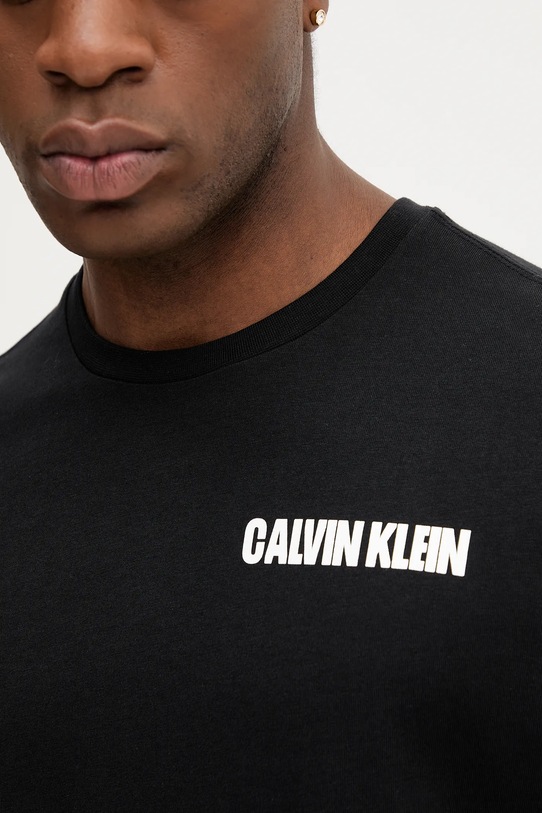 Бавовняна футболка Calvin Klein Jeans LV04RC805G чорний