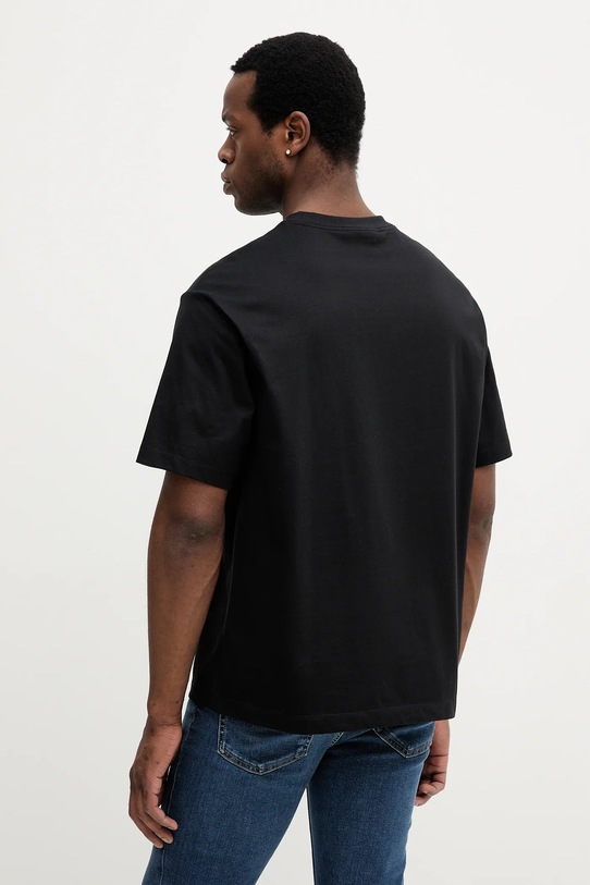 Odzież Calvin Klein Jeans t-shirt bawełniany LV04RC836G czarny