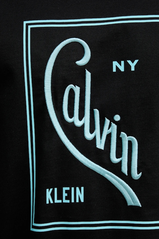 Calvin Klein Jeans t-shirt bawełniany LV04RC836G czarny