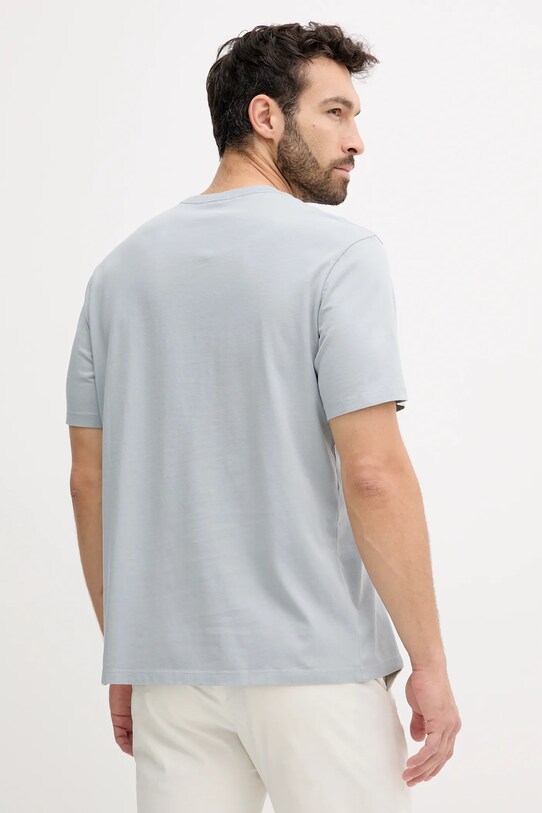 Oblečenie Bavlnené tričko Calvin Klein Jeans LV04RC841G sivá