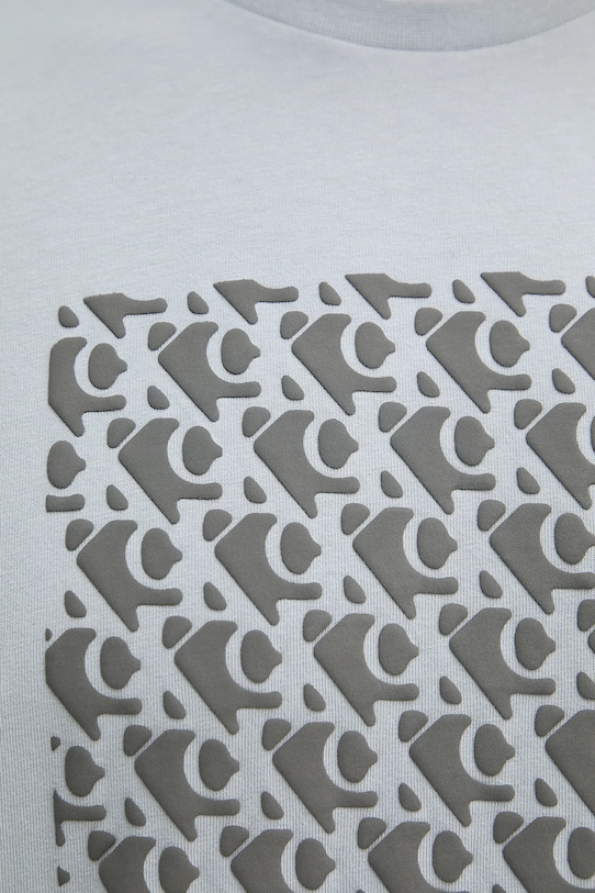 Хлопковая футболка Calvin Klein Jeans LV04RC841G серый