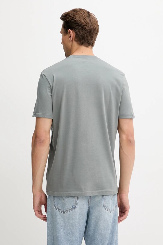 Calvin Klein Jeans pamut póló LV04RC844G szürke AW25