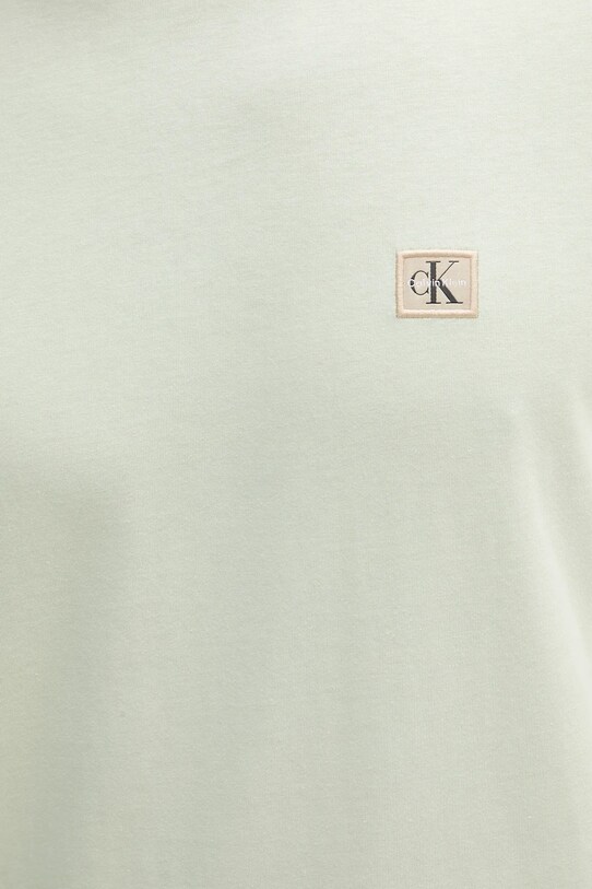 Calvin Klein Jeans t-shirt bawełniany zielony LV04RC272G