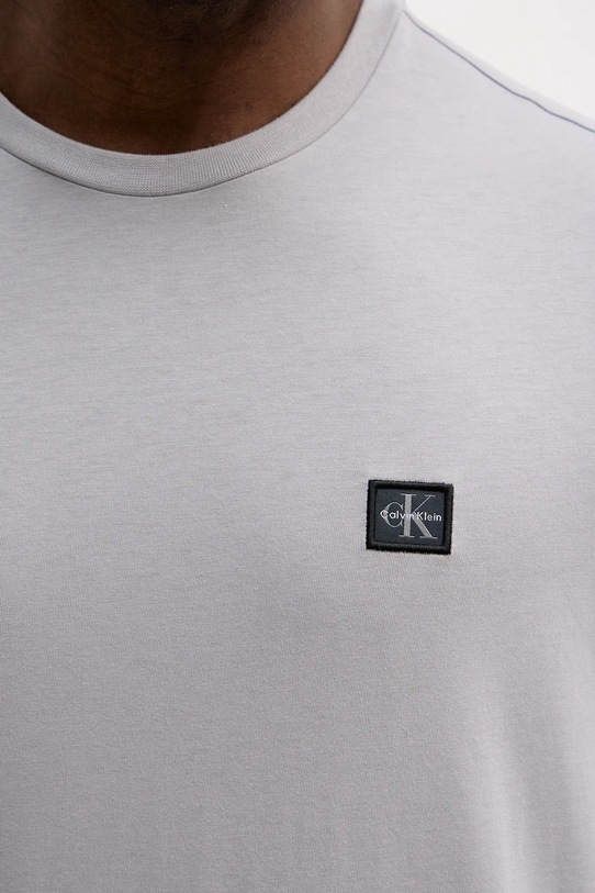Calvin Klein Jeans t-shirt bawełniany LV04RC272G szary
