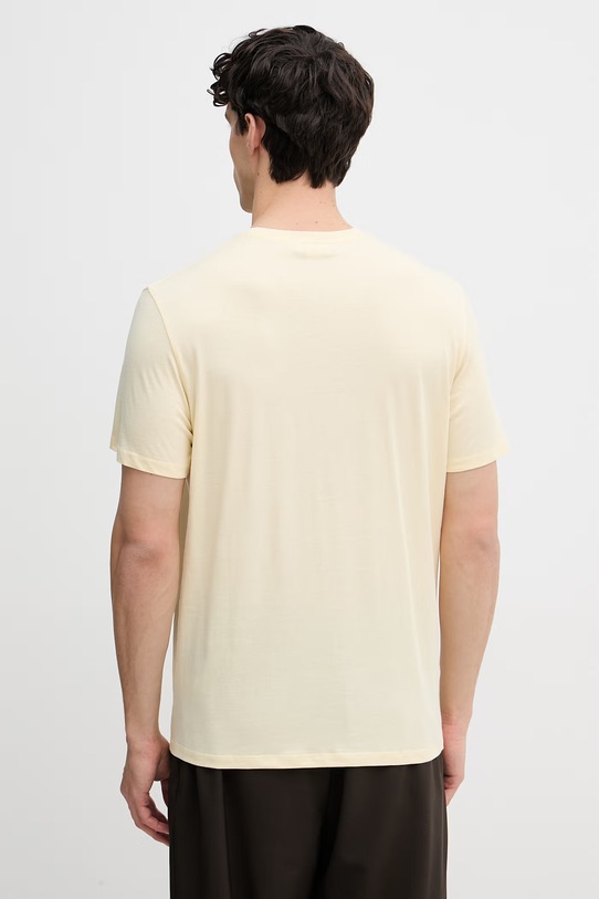 Odzież Calvin Klein Jeans t-shirt męski bawełniany LV04RC272G żółty
