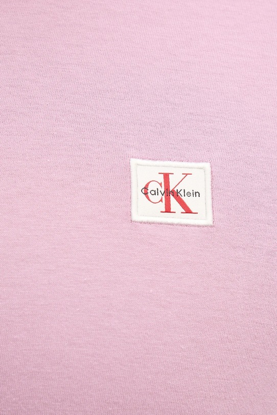 Calvin Klein Jeans t-shirt bawełniany LV04RC272G różowy