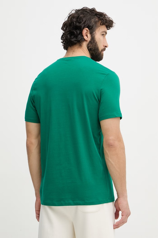 Îmbrăcăminte Calvin Klein Jeans tricou bărbați bumbac LV04RC272G verde