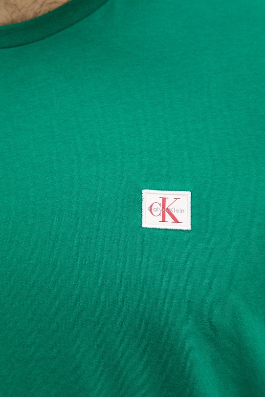 Calvin Klein Jeans tricou bărbați bumbac LV04RC272G verde
