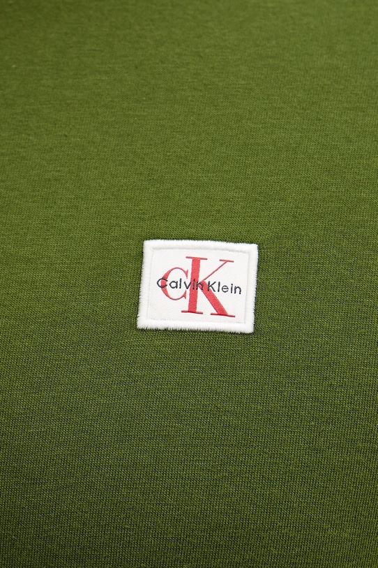 Calvin Klein Jeans t-shirt in cotone LV04RC272G verde