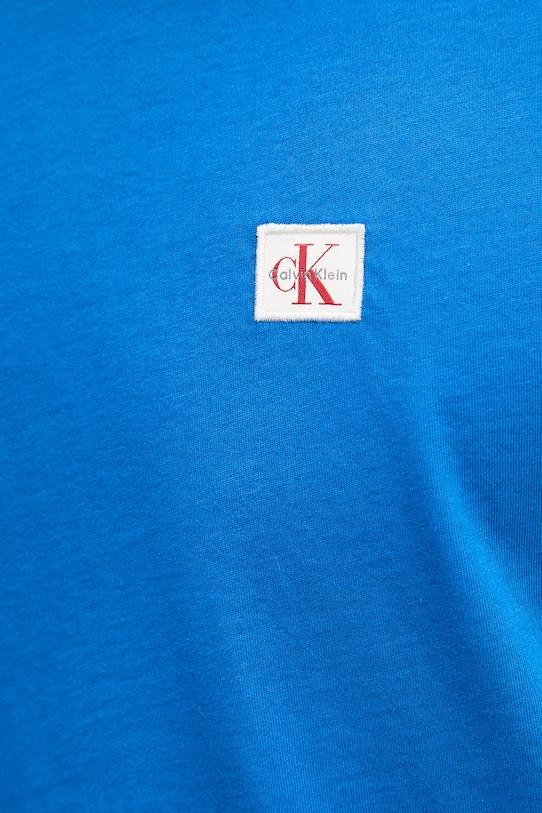Calvin Klein Jeans t-shirt męski bawełniany LV04RC272G niebieski