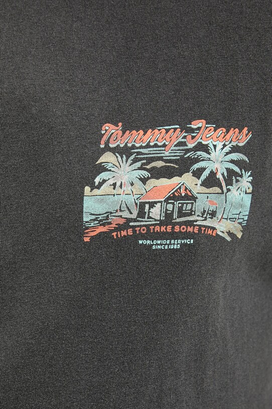 Bavlnené tričko Tommy Jeans DM0DM21866