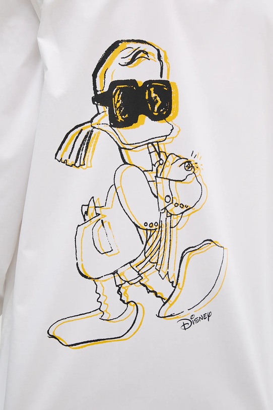 Karl Lagerfeld koszula bawełniana DISNEY 553270.605988 biały