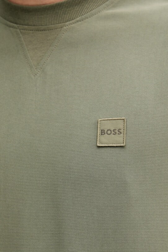 BOSS Orange t-shirt zielony 50546331