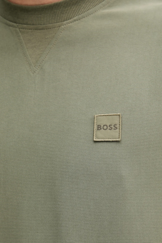 Tričko BOSS Orange zelená 50546331