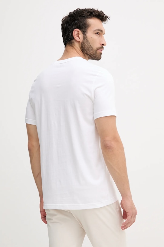 Дрехи Памучна тениска BOSS Orange 50546362 бежов