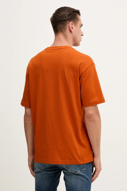 Îmbrăcăminte BOSS Orange tricou din bumbac 50546370 portocaliu