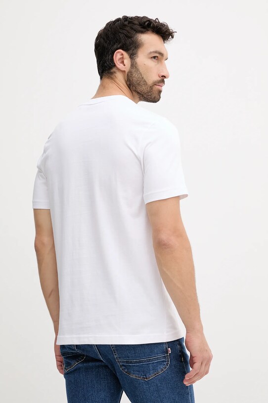 Odzież BOSS Orange t-shirt bawełniany 50546381 biały