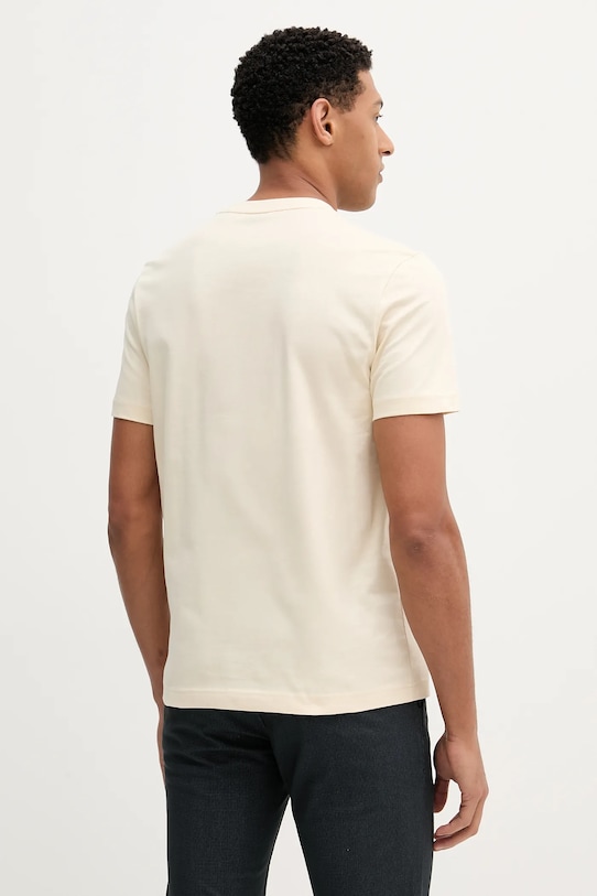 Odjeća Pamučna majica BOSS Orange 50546381 bež