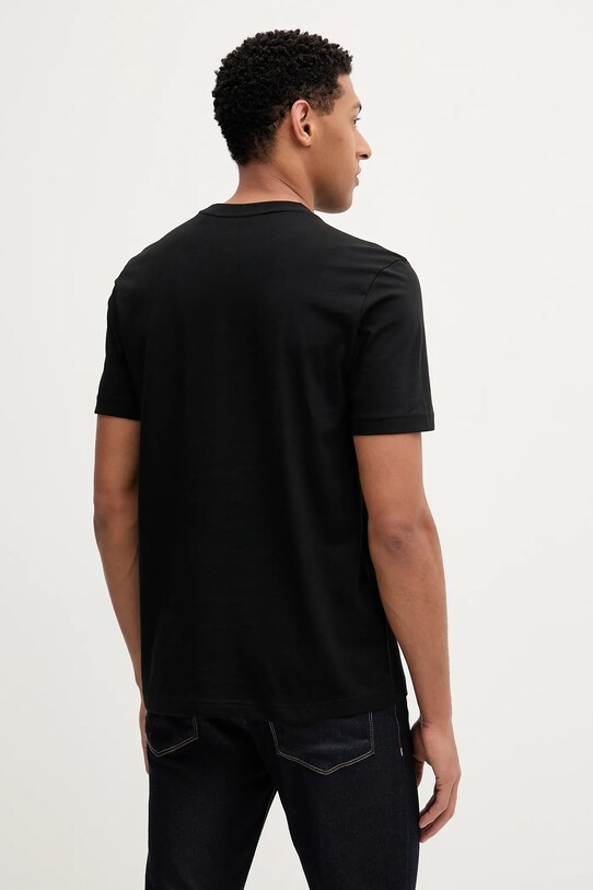 Îmbrăcăminte BOSS Orange tricou din bumbac 50546381 negru