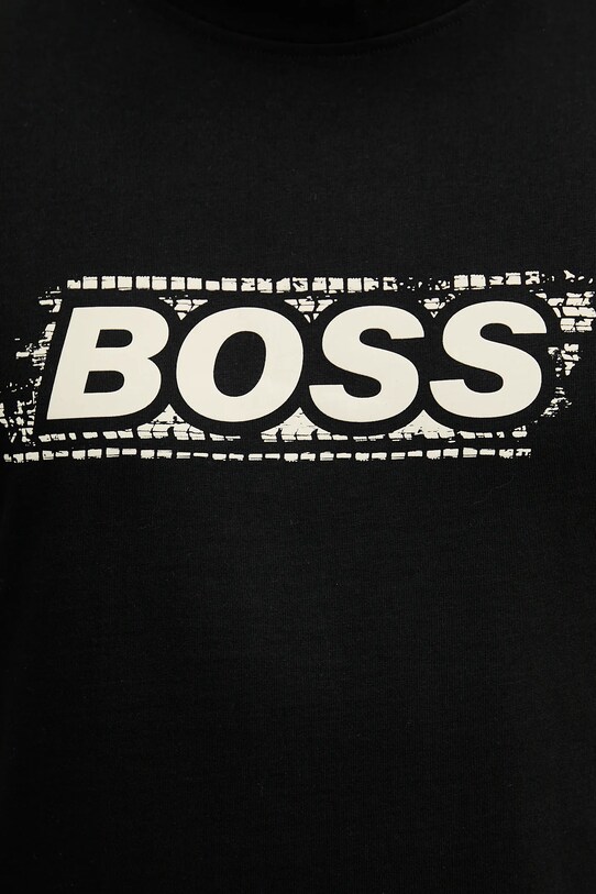 BOSS Orange tricou din bumbac 50546381 negru