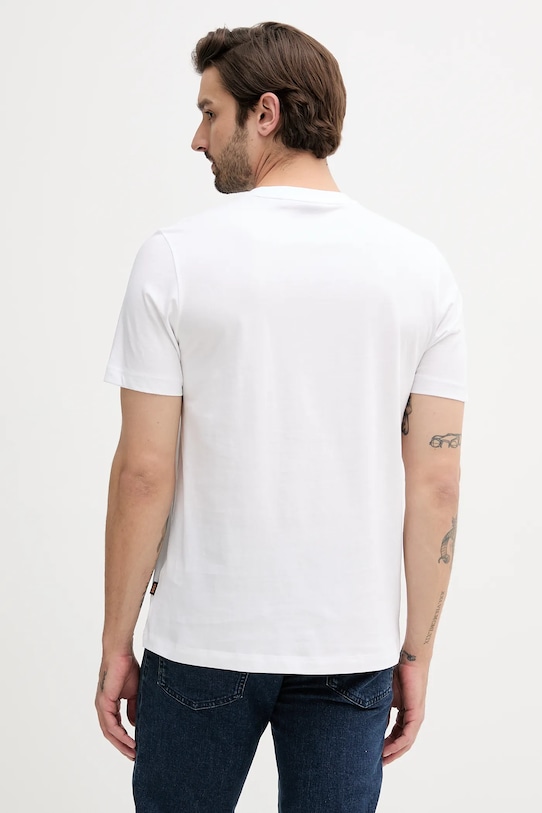 Îmbrăcăminte BOSS Orange tricou din bumbac 50546920 alb