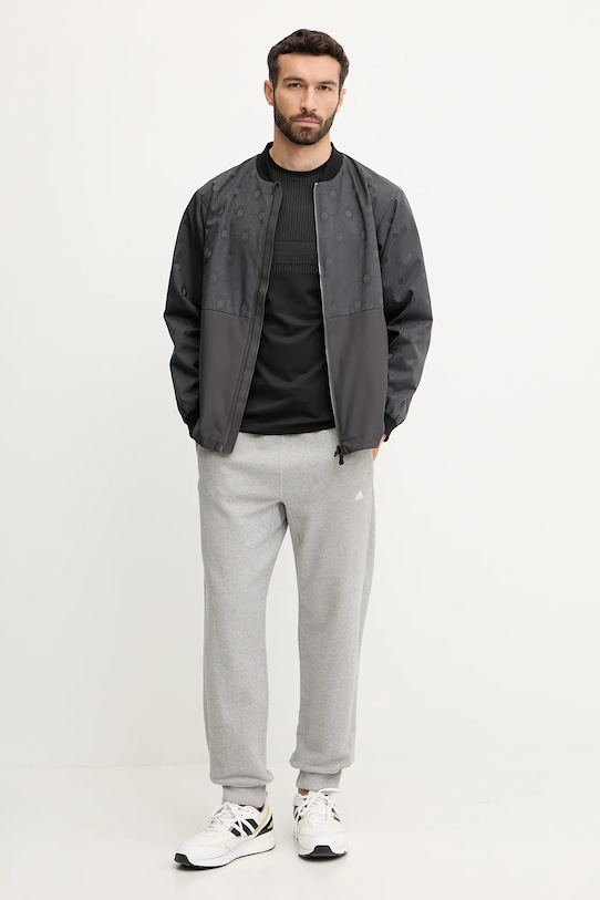 Tričko BOSS Green 50543329 čierna AW25