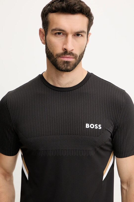 BOSS Green tricou negru 50543329