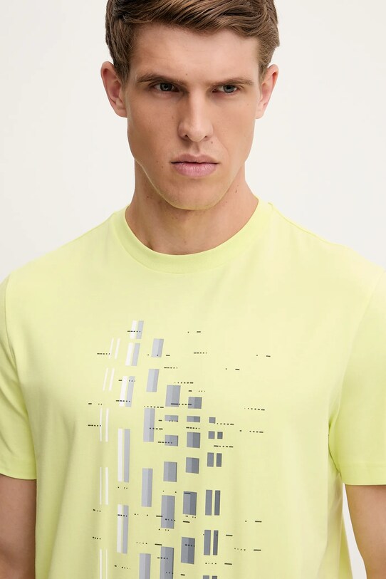 BOSS Green t-shirt zielony 50543808