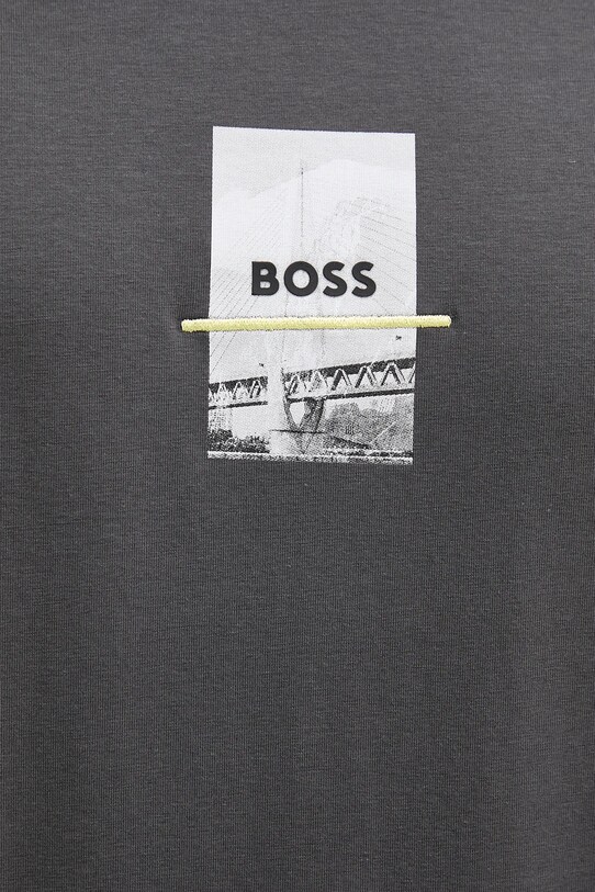 BOSS Green tricou 50545869 gri