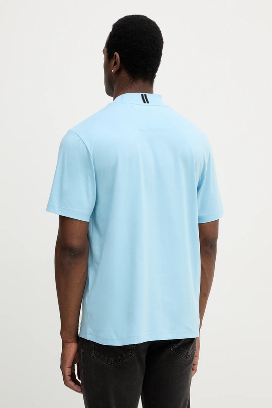 Тениска BOSS Green 50551139 син AW25