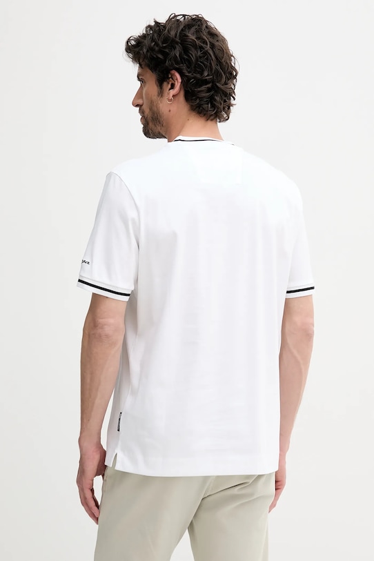 Îmbrăcăminte BOSS tricou din bumbac 50543341 alb