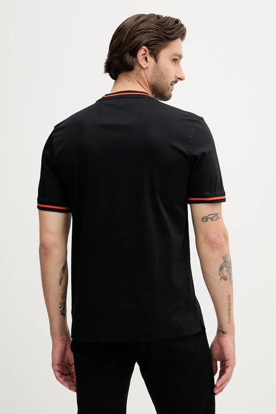Îmbrăcăminte BOSS tricou din bumbac 50543341 negru