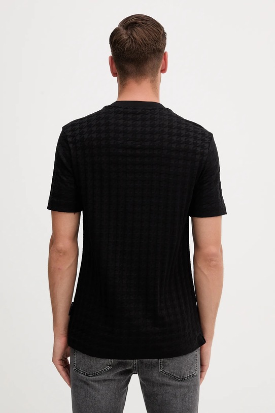 Îmbrăcăminte BOSS tricou din bumbac 50545585 negru