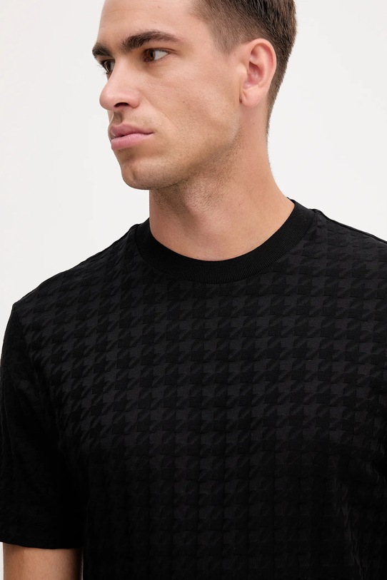 BOSS tricou din bumbac negru 50545585