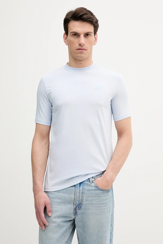 Karl Lagerfeld tricou uni albastru 553221.755750