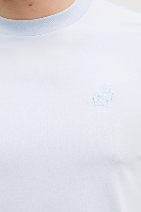 Karl Lagerfeld tricou 553221.755750 albastru