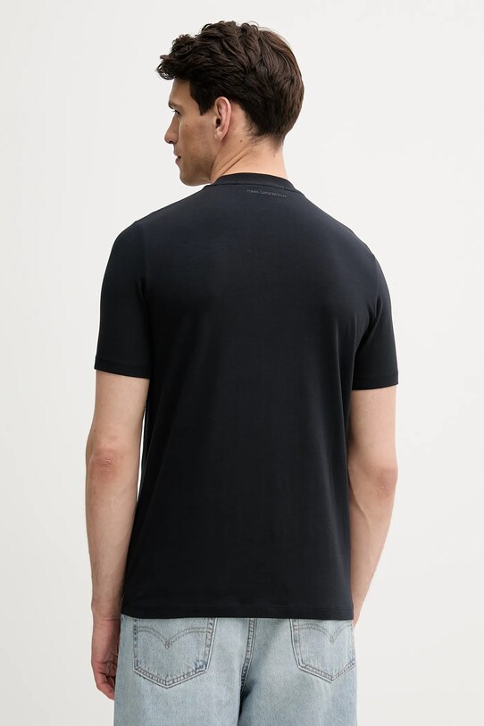 Oblečenie Tričko Karl Lagerfeld 553221.755750 tmavomodrá