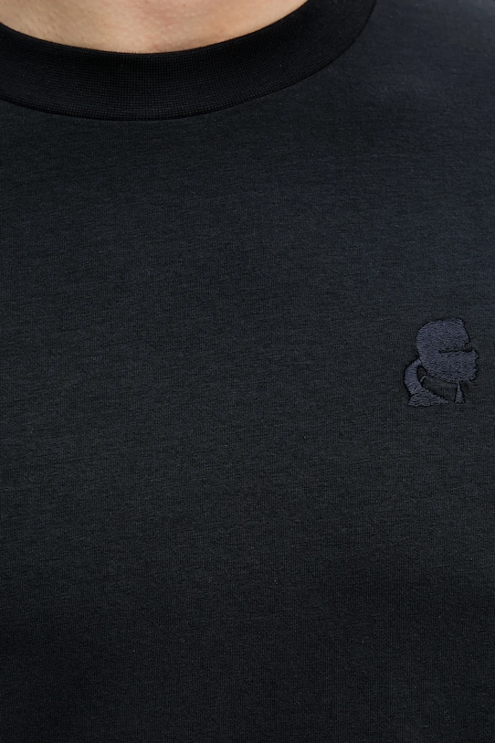 Tričko Karl Lagerfeld 553221.755750 tmavomodrá